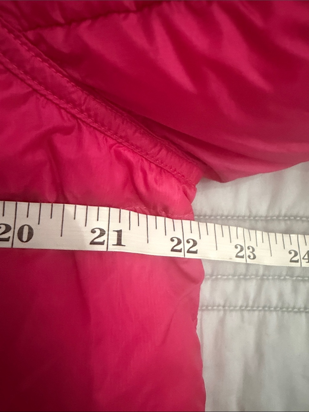 NWOT New Lululemon Featherweight 900-Down-Fill Long Puffer Jacket Passionate - Picture 8 of 11